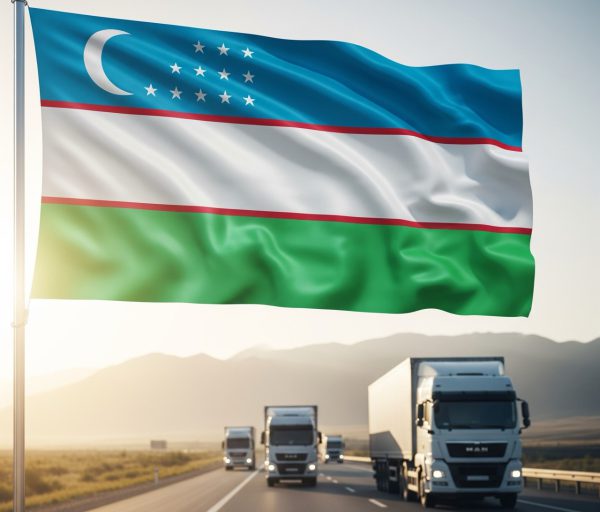 صادرات و حمل و نقل بار به ازبکستان